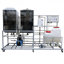 Типовой комплект учебного оборудования «Система охлаждения оборотной воды воздушным способом» - «globural.ru» - Севастополь