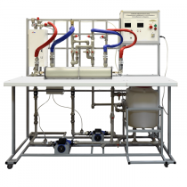 Учебный лабораторный стенд «Определение коэффициента теплопередачи теплообменного аппарата» - «globural.ru» - Севастополь