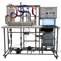 Типовой комплект учебного оборудования "Определение коэффициента теплопередачи и теплоемкости" - «globural.ru» - Севастополь