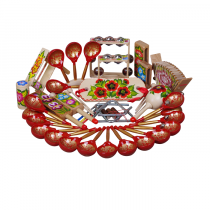 Набор шумовых инструментов (в том числе: треугольник, набор колокольчиков) - «globural.ru» - Севастополь