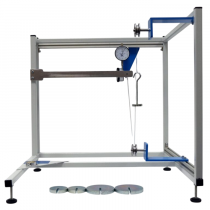 Экспериментальная учебная установка "Косой изгиб балки" - «globural.ru» - Севастополь