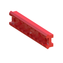 Планки Пикатинни для робота Океаника Кит (набор 16 штук)		 - «globural.ru» - Севастополь