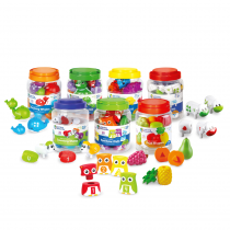 Комплект для познавательно-речевого развития "Соединяй и учись" (для ясельной группы) - «globural.ru» - Севастополь