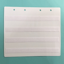 Лист-вкладыш в папку ПЕКС БОЛЬШАЯ  для карточек 4*4 см - «globural.ru» - Севастополь