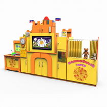 Профессиональный интерактивный развивающий комплекс с коррекционной направленностью «Логопедический Замок» Logo 50 версия Light - «globural.ru» - Севастополь