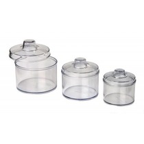 Cтаканчики лабораторные с крышкой - «globural.ru» - Севастополь