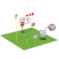 Метеорологическая площадка (комплект Мини - 2)  - «globural.ru» - Севастополь