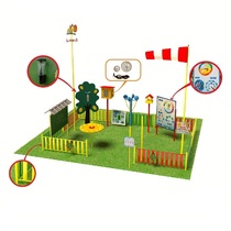 Метеорологическая площадка (комплект максимальный плюс - 2)  - «globural.ru» - Севастополь