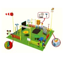 Метеорологическая площадка Серия Металлическая (комплект ПРО)    - «globural.ru» - Севастополь