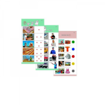 Комплект карточек (10) "Обучающий калейдоскоп для ДО. Познание. Профессии" - «globural.ru» - Севастополь