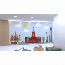 Настенная панель «Кремль» - «globural.ru» - Севастополь