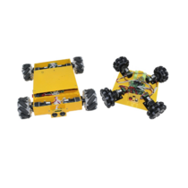 Учебный комплект продвинутого уровня для проектирования и конструирования шасси роботов с omni и mecanum кинематикой - «globural.ru» - Севастополь