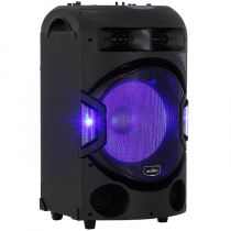 Переносная мобильная акустическая система с возможностью подключения микрофона и проигрывания аудиофайлов с флеш-накопителя мощностью не менее 250 Вт - «globural.ru» - Севастополь