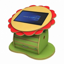 Профессиональный напольный интерактивный комплекс «Цветочек» - «globural.ru» - Севастополь