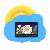 Профессиональный сенсорный настенный игровой комплекс «Тучка» - «globural.ru» - Севастополь