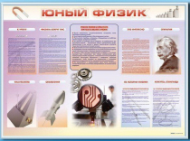 Стенд-уголок "Юный физик" - «globural.ru» - Севастополь