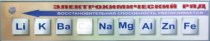 Справочно-информационный стенд (электронный, световой) "Электрохимический ряд напряжений металлов" - «globural.ru» - Севастополь
