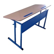 Стол ученический двухместный с регулировкой наклона столешницы - «globural.ru» - Севастополь
