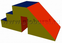 Спуск в бассейн (единая конструкция) - «globural.ru» - Севастополь