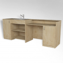 Стол демонстрационный для кабинета химии - «globural.ru» - Севастополь