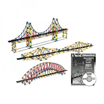 Конструктор Образовательный K'NEX Education "Настоящее мостостроительство" - «globural.ru» - Севастополь