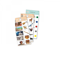 Комплект карточек (10) "Обучающий калейдоскоп для ДО. Эксперимент. Звук" - «globural.ru» - Севастополь