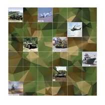 Коврик для логобота Пчелка "Военная техника" - «globural.ru» - Севастополь