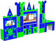 Интерактивный комплекс «Замок» 43" - «globural.ru» - Севастополь