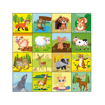 Коврик для логобота Пчелка "Животные" - «globural.ru» - Севастополь