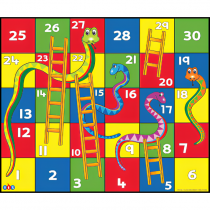 Тематическое поле-маршрутизатор «Змейка» для мини-робота  - «globural.ru» - Севастополь