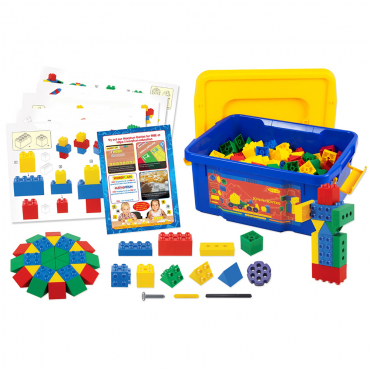 Конструктор KinderGarten 165 деталей - «globural.ru» - Севастополь