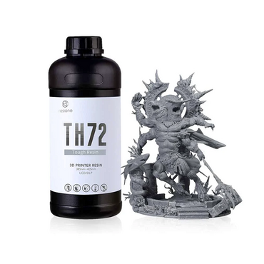 Фотополимерная смола Resione TH72 Tough модельная цвет серый - «globural.ru» - Севастополь