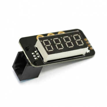 Дисплей Me 7-segment display-Red V1 - «globural.ru» - Севастополь