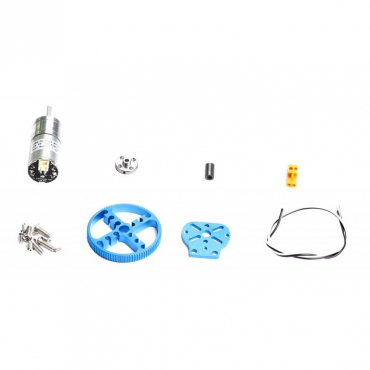 Ресурсный набор 25mm DC Motor Pack-Blue - «globural.ru» - Севастополь