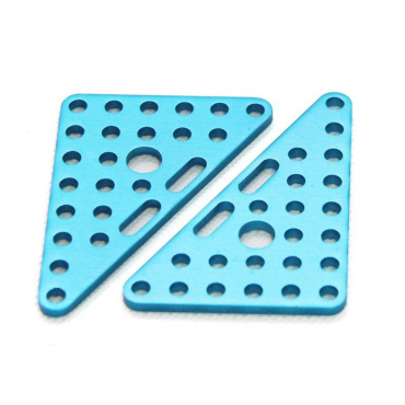 Треугольная пластина из анодированного алюминия Triangle Plate 6*8 (Pair) - «globural.ru» - Севастополь