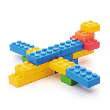Конструктор крупногабаритный "BRICK ME" - «globural.ru» - Севастополь