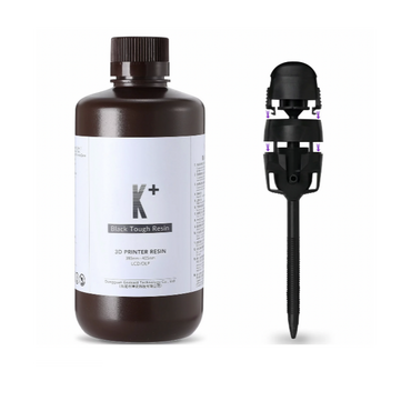 Фотополимерная смола Rsione k+ цвет черный - «globural.ru» - Севастополь