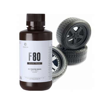 Фотополимерная смола Resione F80 Flex гибкая цвет черный - «globural.ru» - Севастополь