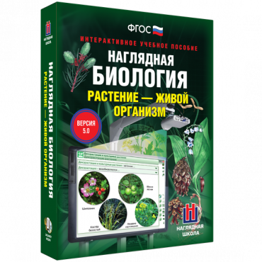 Наглядная биология. Растение - живой организм - «globural.ru» - Севастополь