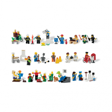Набор "Рабочие и служащие" LEGO - «globural.ru» - Севастополь