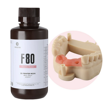 Гибкий фотополимер Resione F80 Flex Dental Gum 500 г - «globural.ru» - Севастополь