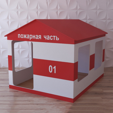 Детский игровой домик «Пожарная служба» - «globural.ru» - Севастополь