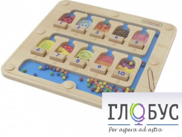 Панель "1-10 - магнитный счет" - «globural.ru» - Севастополь