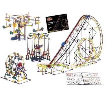 Конструктор Образовательный K'NEX Education "Парк аттракционов. Опыты" - «globural.ru» - Севастополь