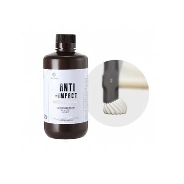 Фотополимерная смола Resione Anti-Impact нейлоноподобный цвет белый - «globural.ru» - Севастополь