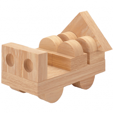 Конструктор крупногабаритный "Soft Eva Woody Block-68" - «globural.ru» - Севастополь