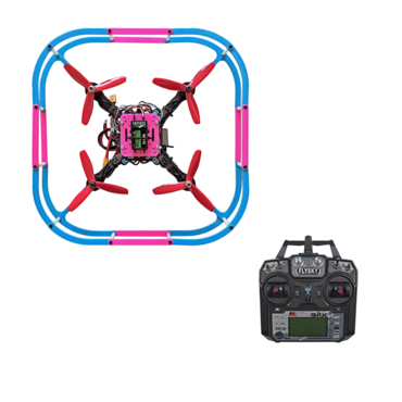 Набор для сборки программируемого квадрокоптера EdDron WS Light (на разъемах) - «globural.ru» - Севастополь