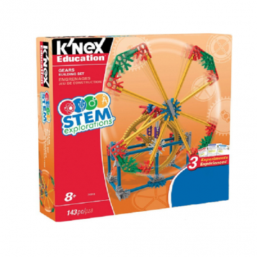 Конструктор образовательный K'NEX Education "STEM Исследования: Шестерни" - «globural.ru» - Севастополь