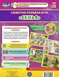 Сюжетно-ролевая игра "Семья" для детей 3-4 лет - «globural.ru» - Севастополь
