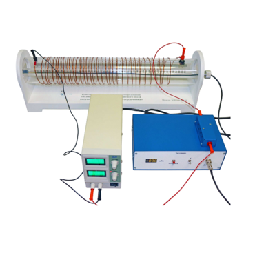 Комплект учебно-лабораторного оборудования «Измерение индукции магнитного поля катушки индуктивности без сердечника» - «globural.ru» - Севастополь